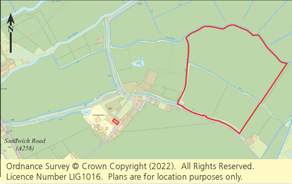 Lot: 80 - FREEHOLD LAND EXTENDING TO 14 ACRES -